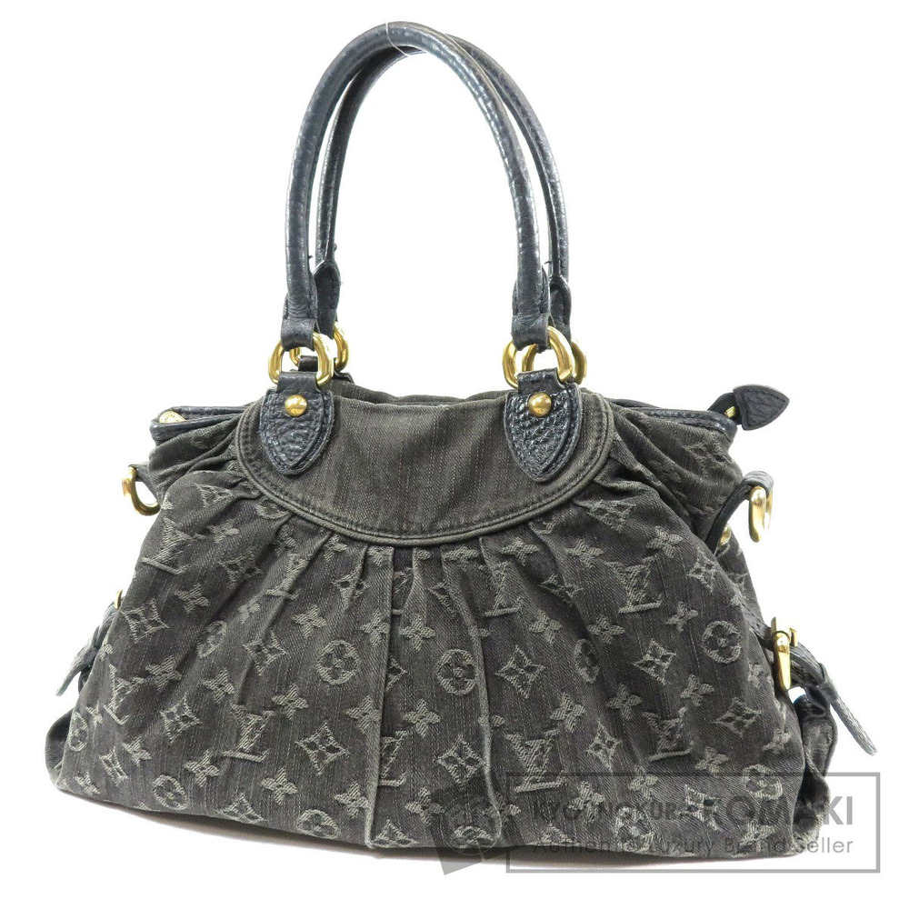 Louis Vuitton Neo Cabby Handbag Monogram Denim